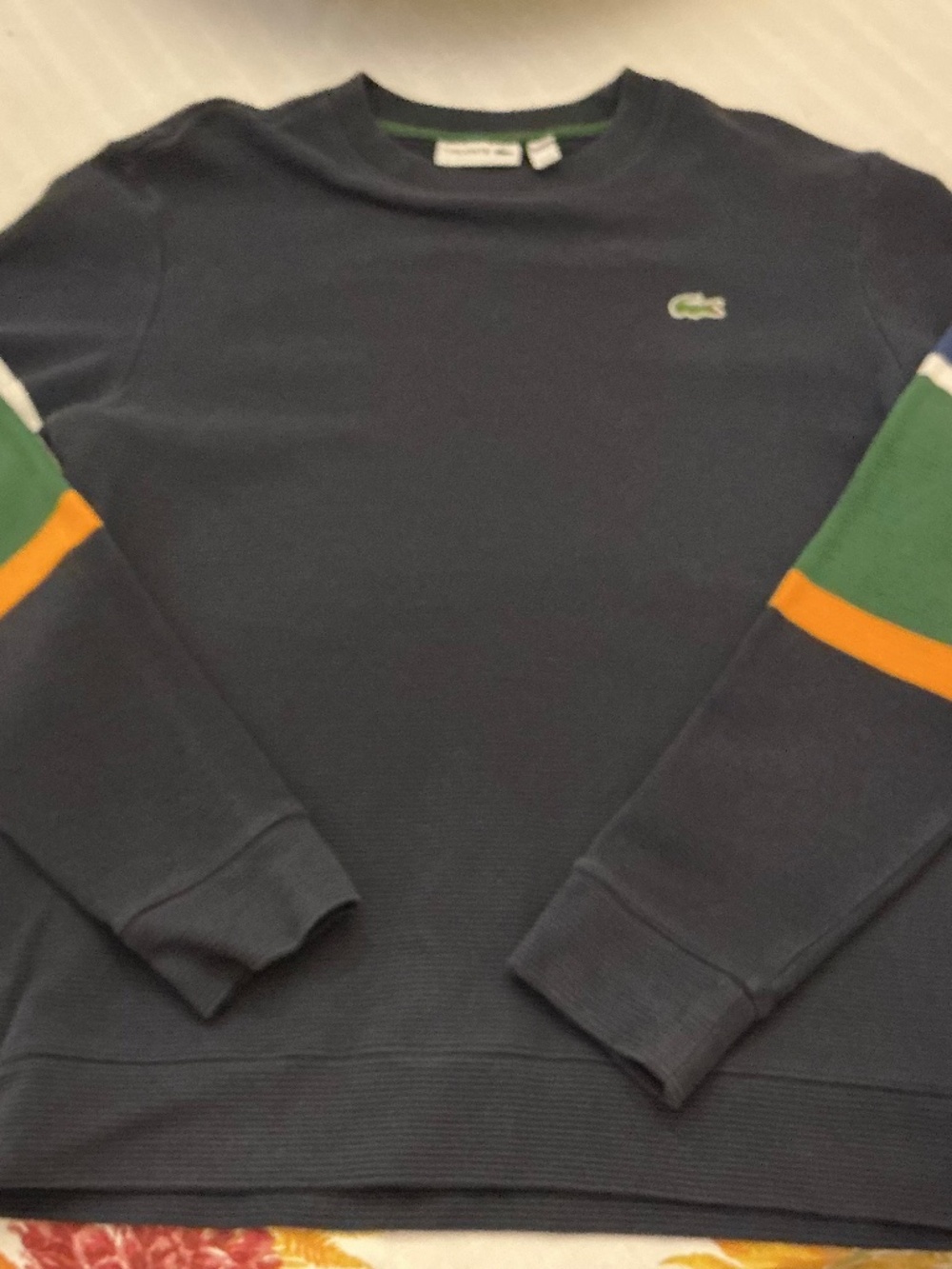 Lacoste Men’s Striped sweater L